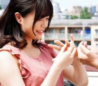 【奏音かのん】彼氏と付き合い始めてラブラブ期間の女子社員を寝取って絶頂させる優越感！