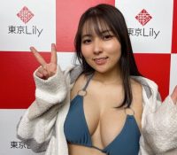 夏佳しおがデジタル写真集「彼女が大胆になるとき」を1月10日に発売！100センチ・Hカップ爆乳のダイナマイトボディの水着姿に悶絶www